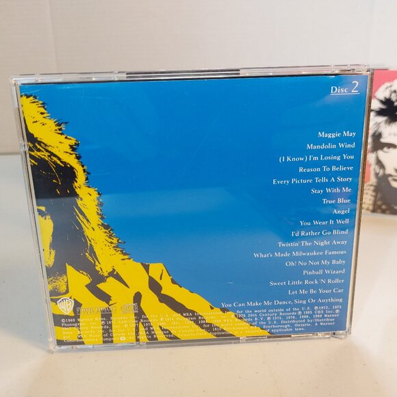 Rod Stewart ~ Storyteller (CD Full Set Volume 1- 2-3- 4, 1989) - Picture 5 of 9